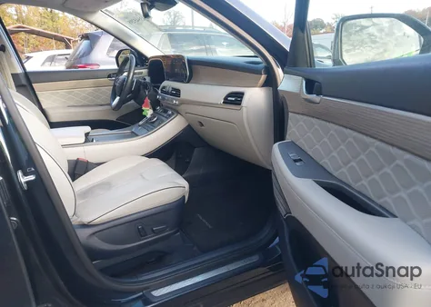 2021 Hyundai Palisade Calligraphy z USA, uszkodzony, nr VIN KM8R7DHE2MU232507